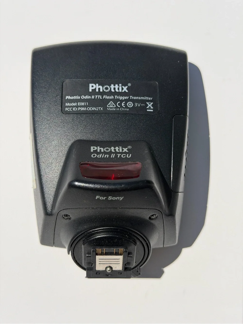 Phottix Odin II TTL Flash Trigger Transmitter - Black/Green